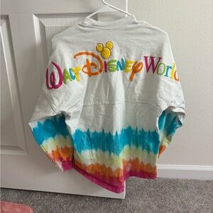 Walt Disney World dip dye spirit jersey 
Size X-Small